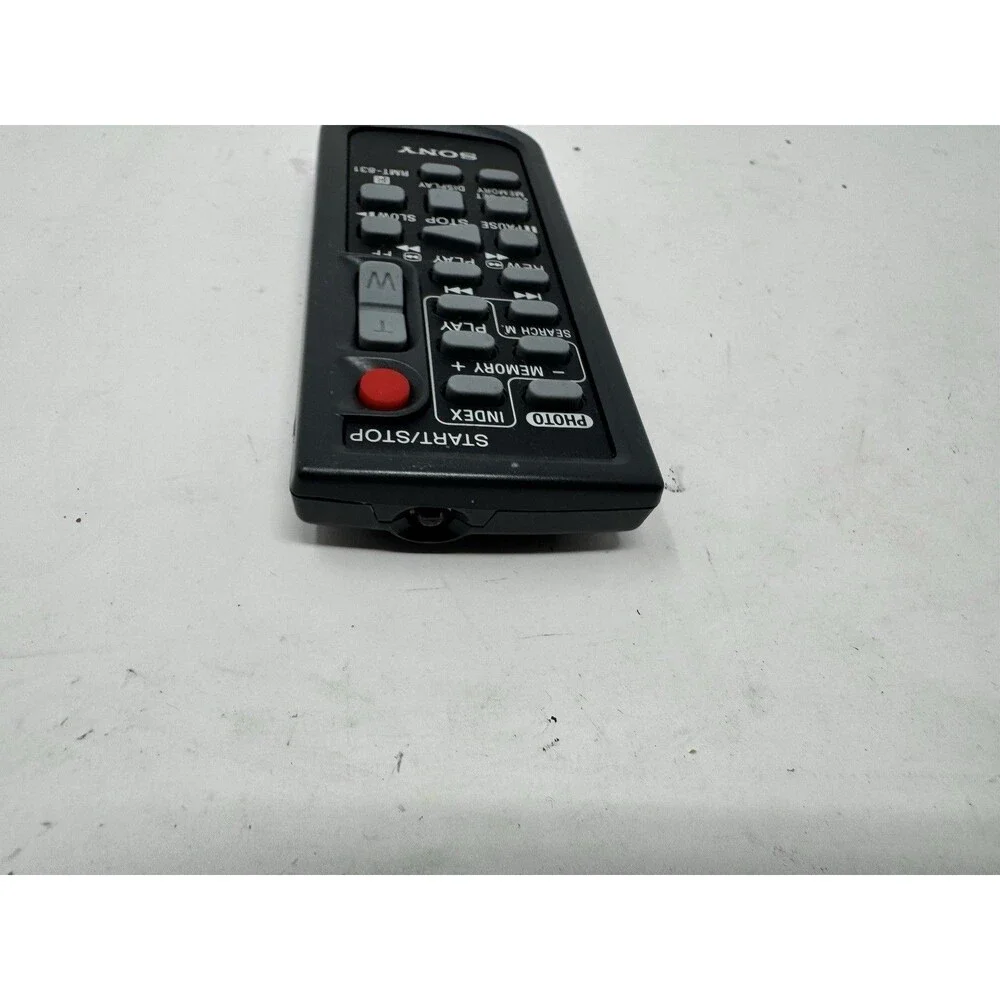 Sony Remote Control RMT-831 for DCR-TRV460 Video Camera Clean